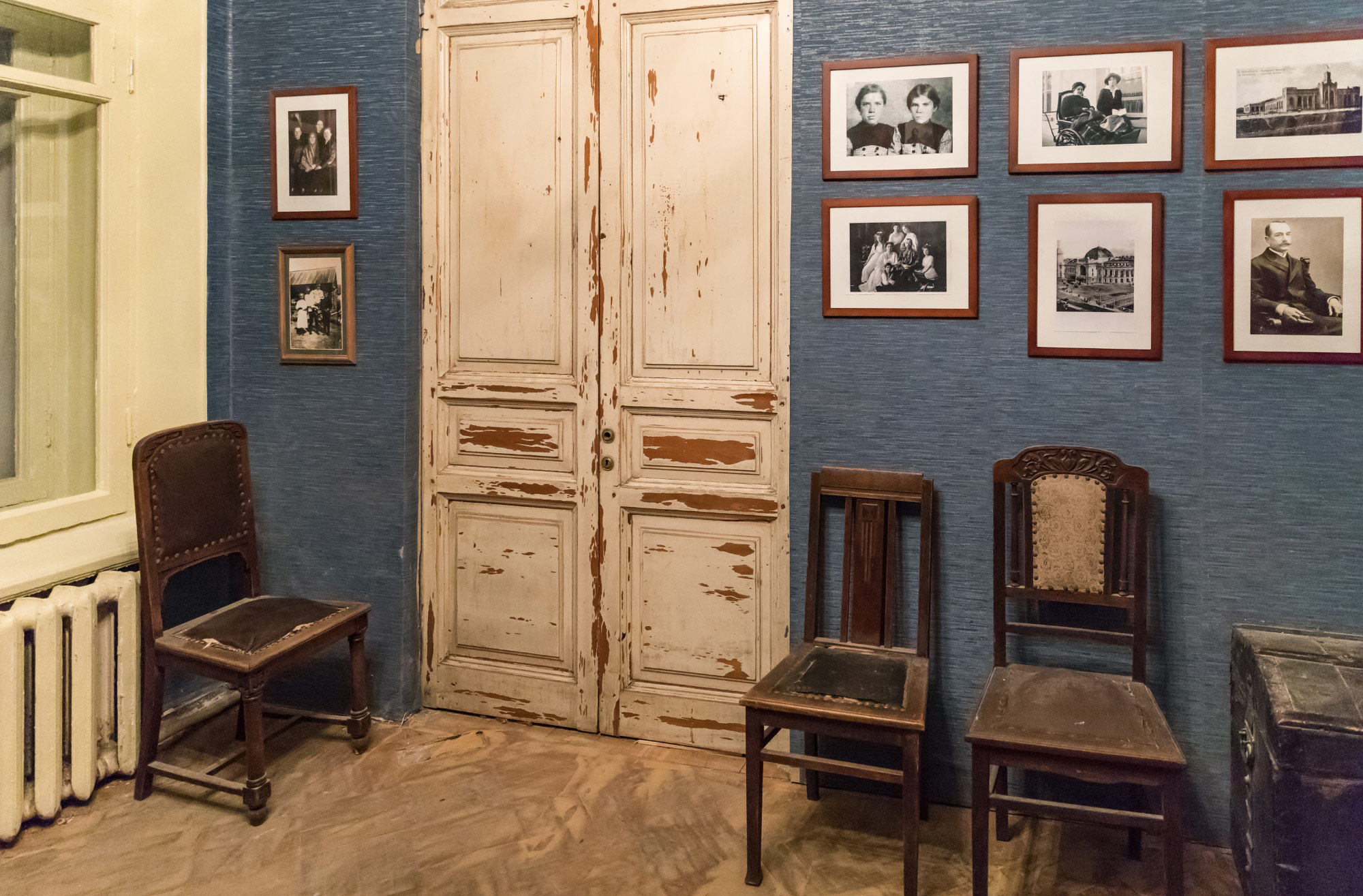 Rasputin's apartment. St.Petersburg